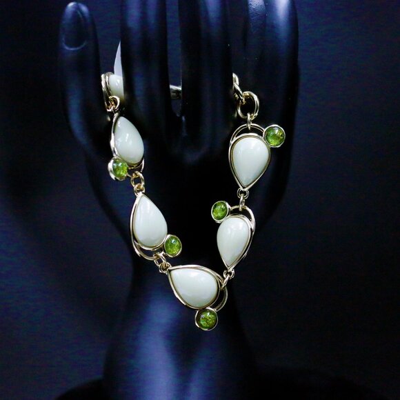 LULU FROST CZECH GLASS MIA LINE BRACELET - JBTYC1 - RETIRED DESIGN - Picture 2 of 6